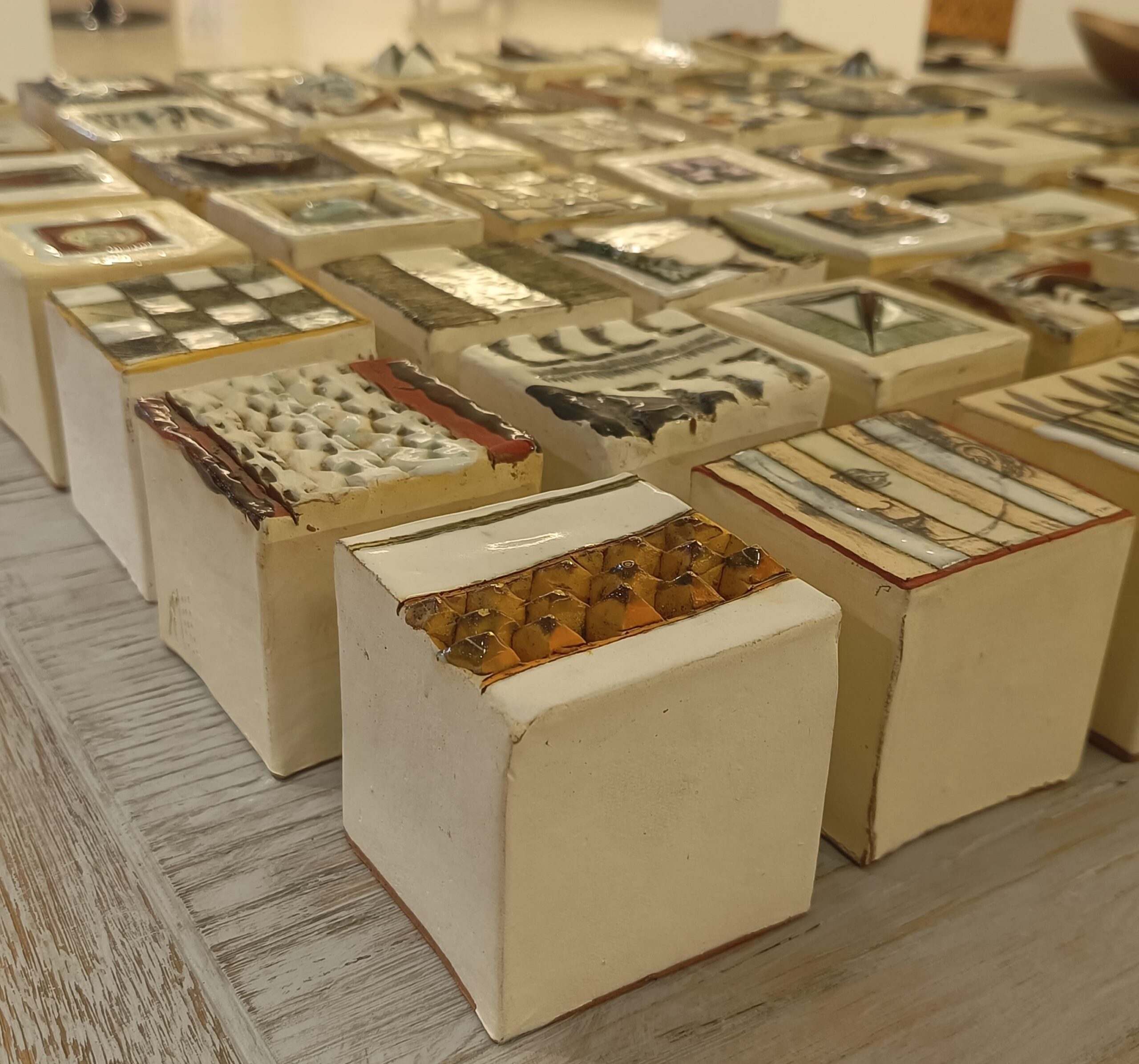 Hennie Meyer Ceramic Blocks