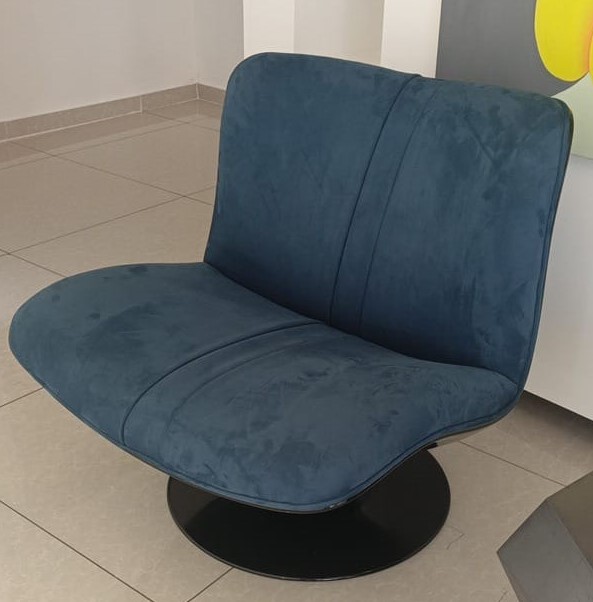 Baxter Marilyn Swivel Chair - Image 3