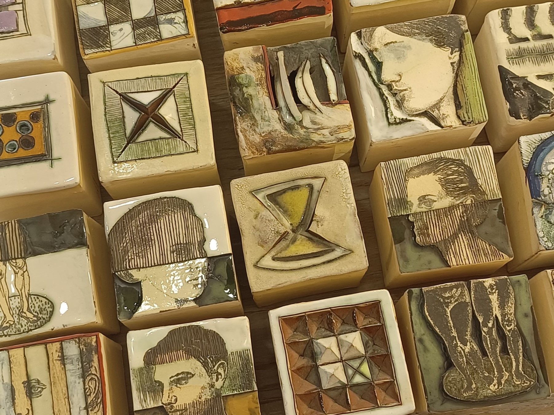 Hennie Meyer Ceramic Blocks - Image 10