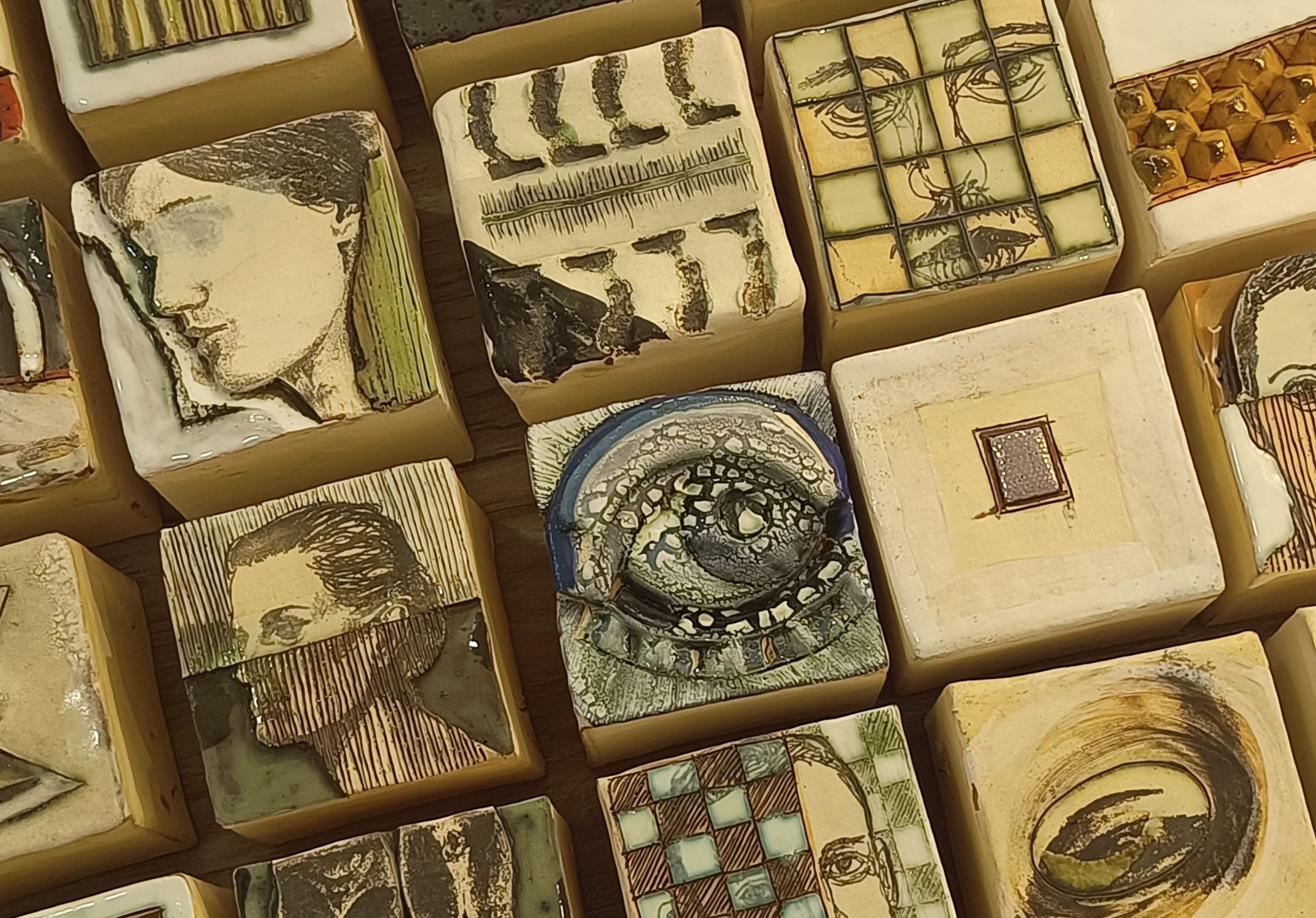 Hennie Meyer Ceramic Blocks - Image 11