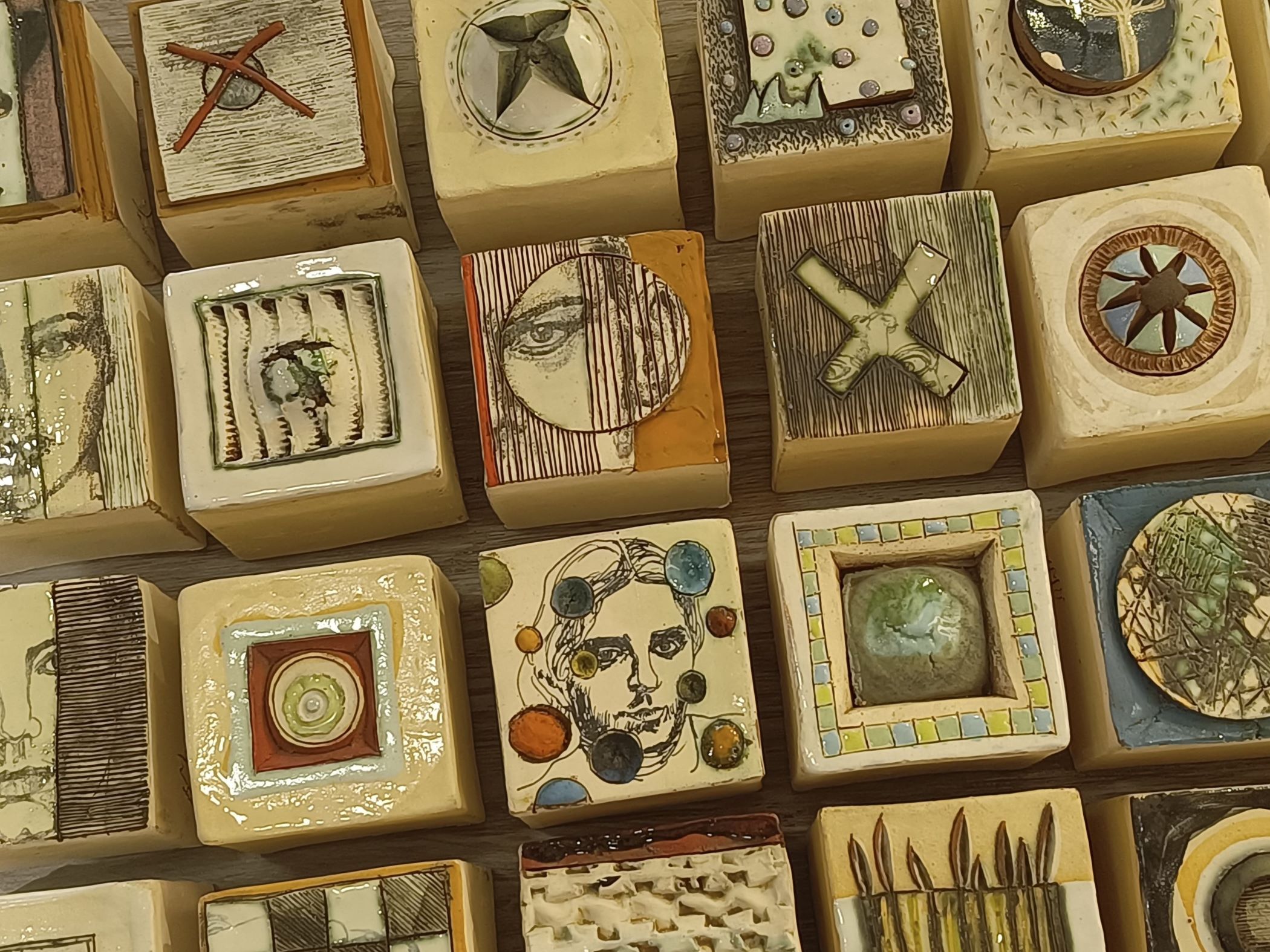 Hennie Meyer Ceramic Blocks - Image 8