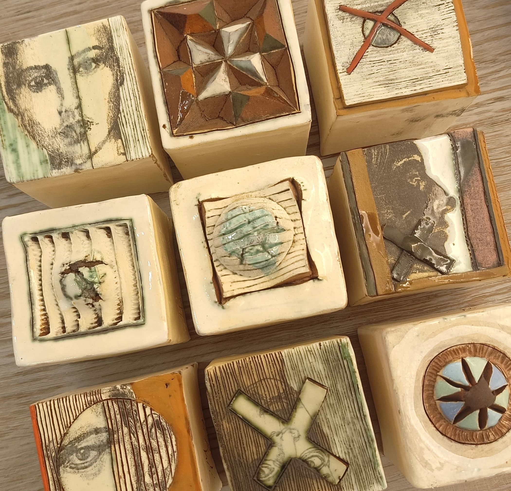 Hennie Meyer Ceramic Blocks - Image 7