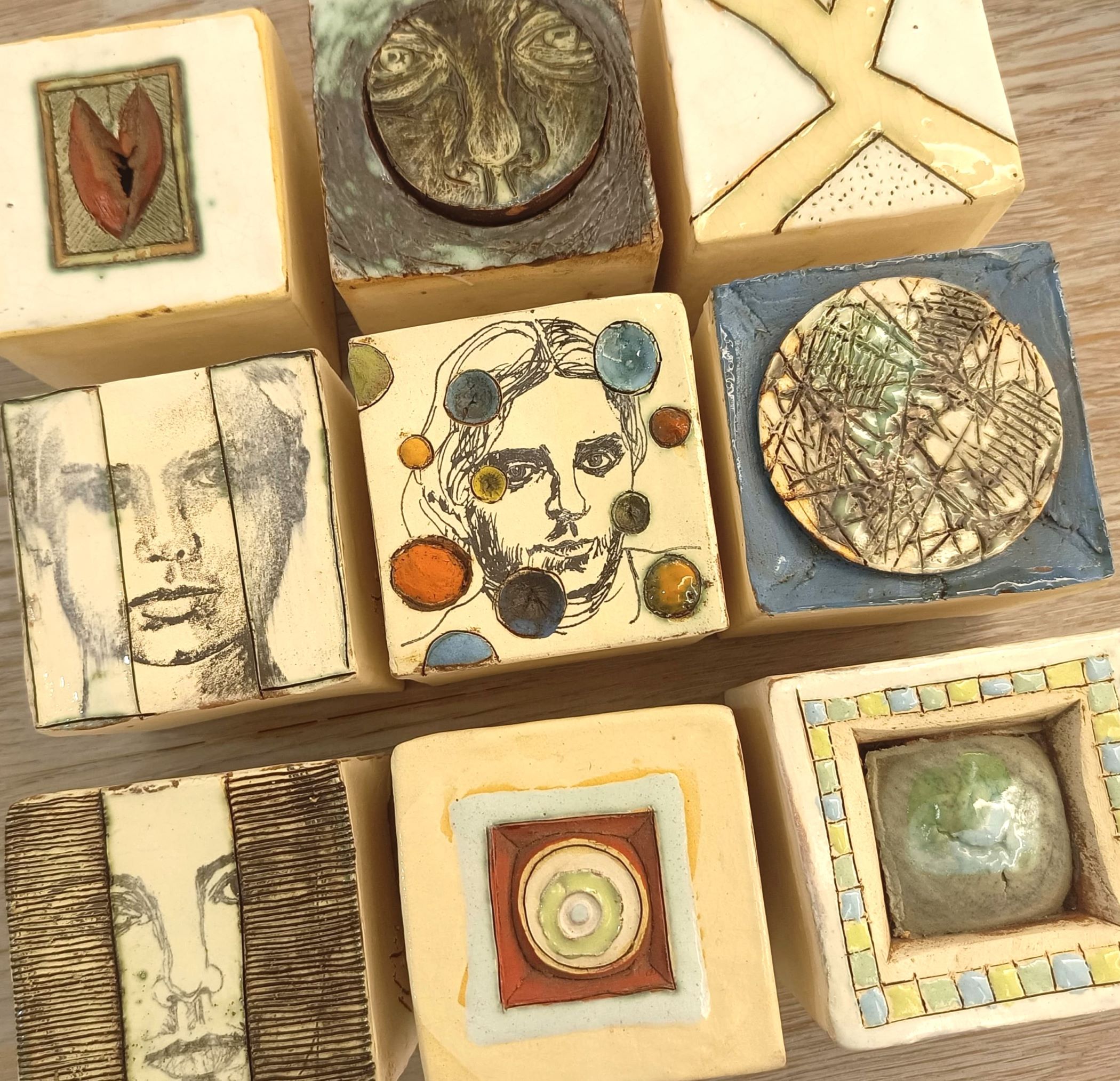Hennie Meyer Ceramic Blocks - Image 6