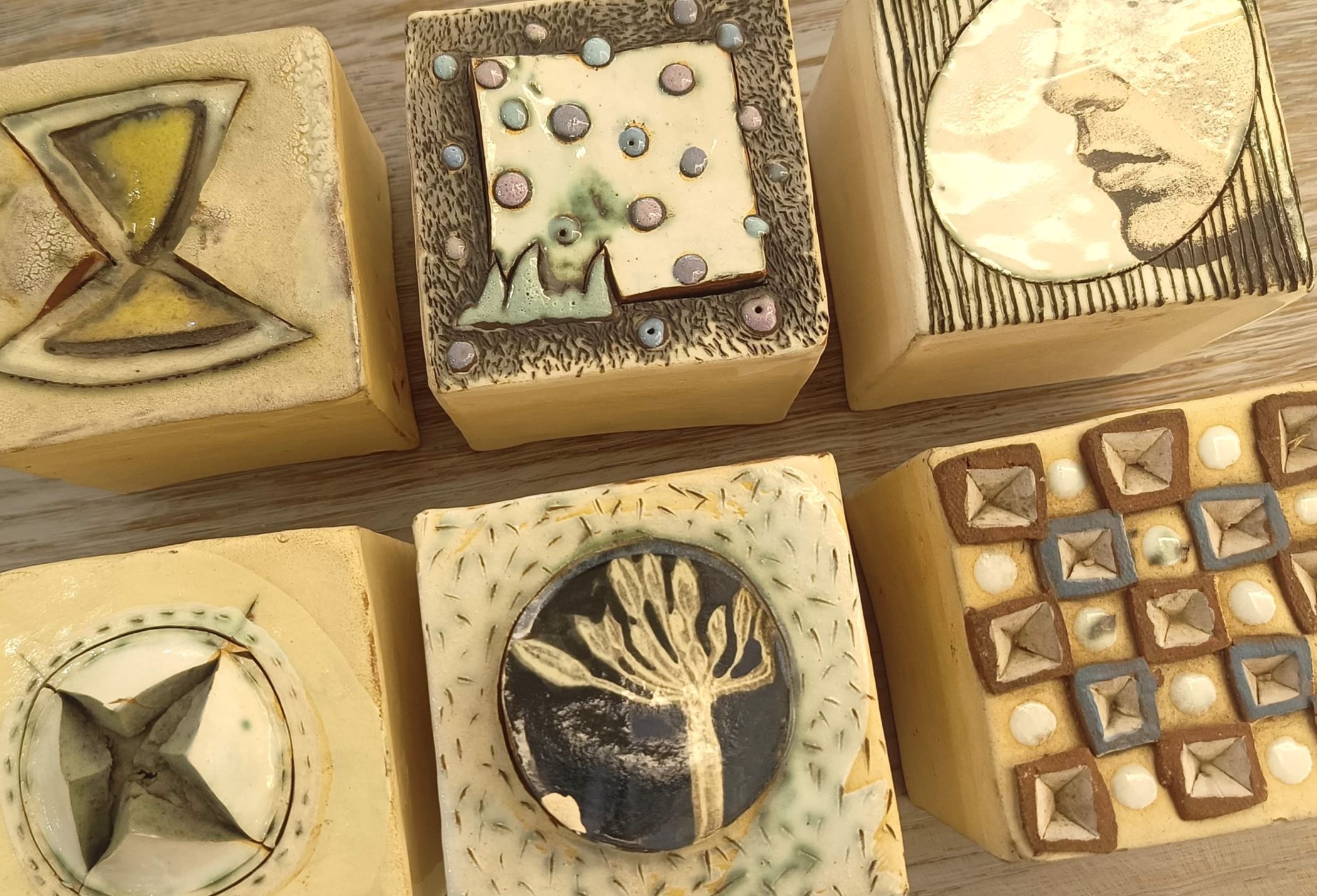 Hennie Meyer Ceramic Blocks - Image 5