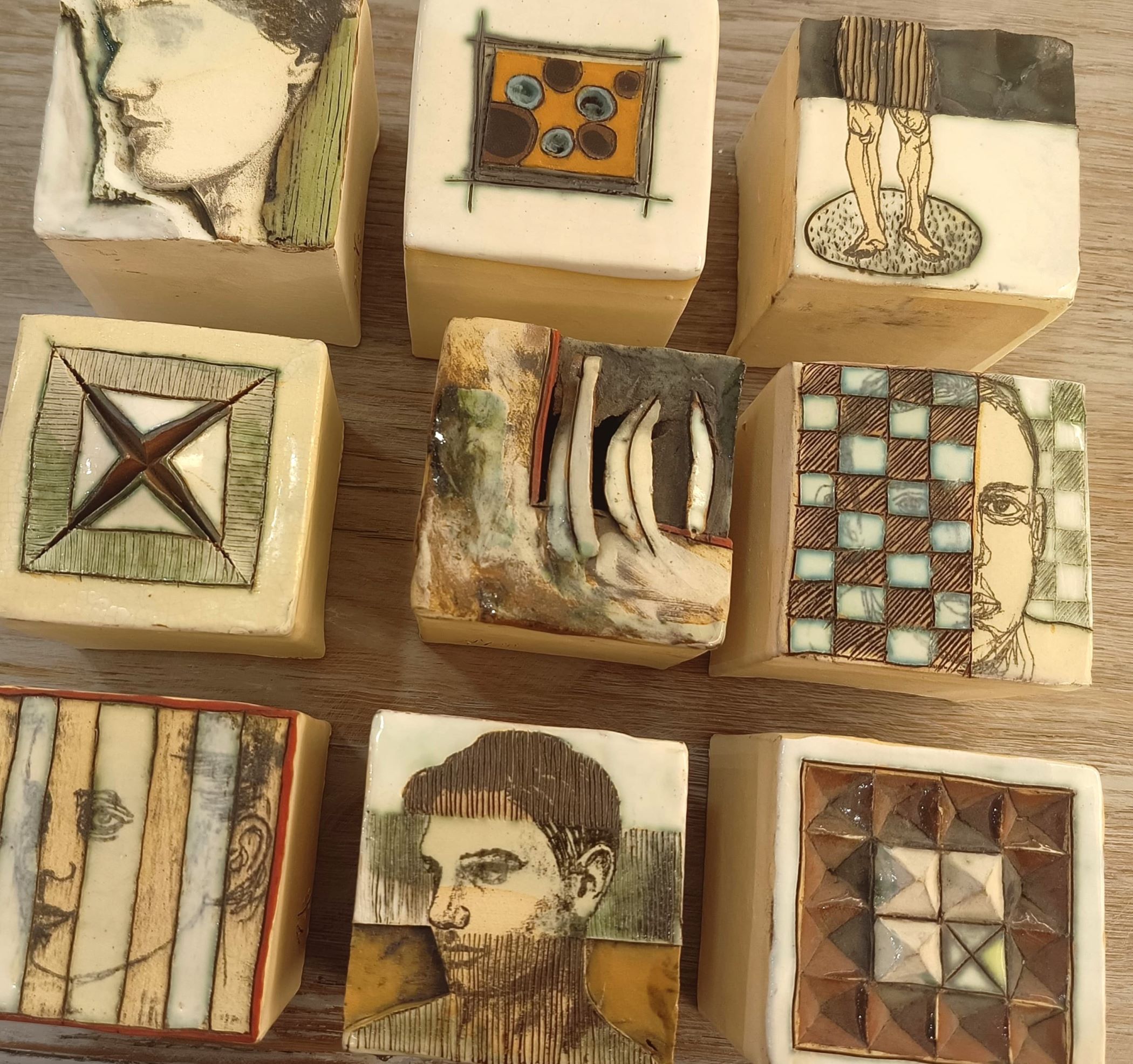 Hennie Meyer Ceramic Blocks - Image 4
