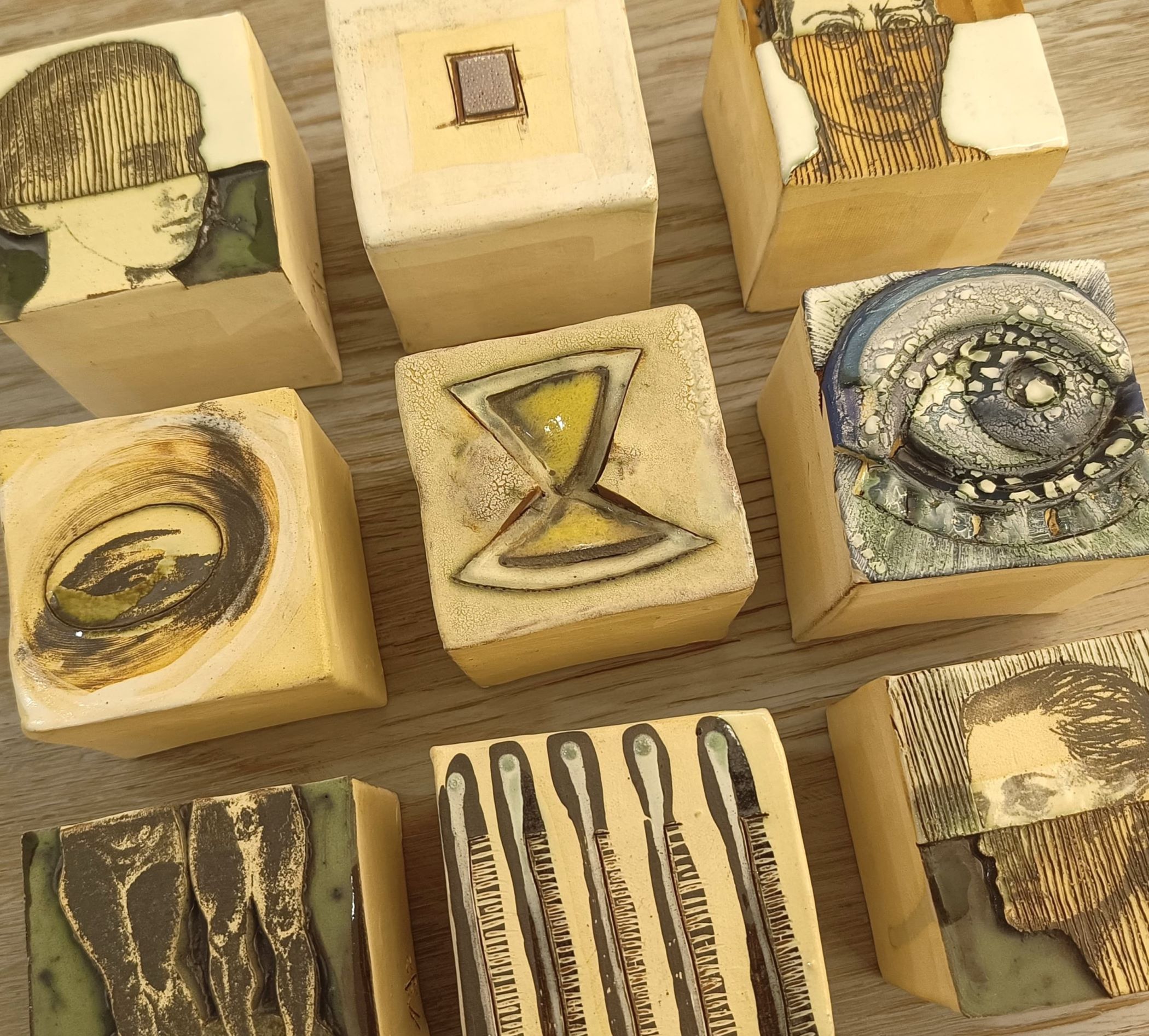 Hennie Meyer Ceramic Blocks - Image 2
