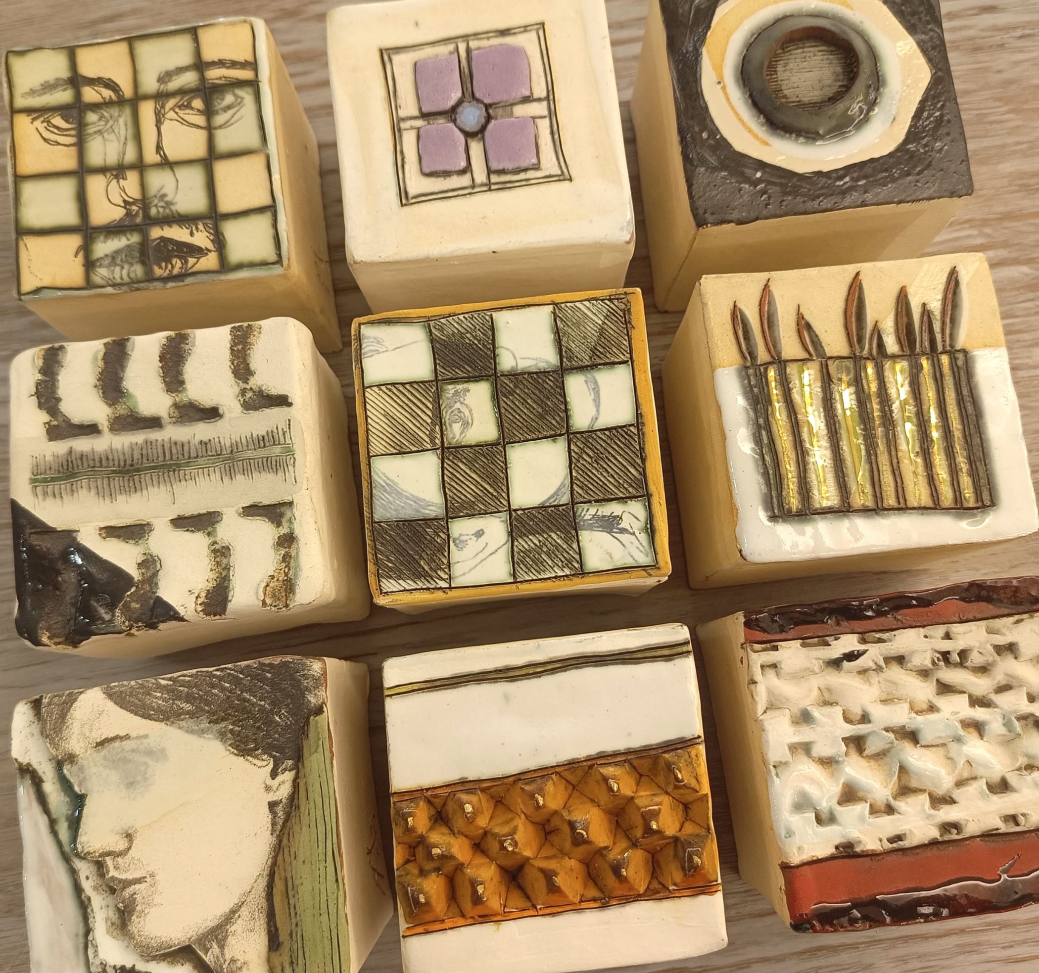 Hennie Meyer Ceramic Blocks - Image 3