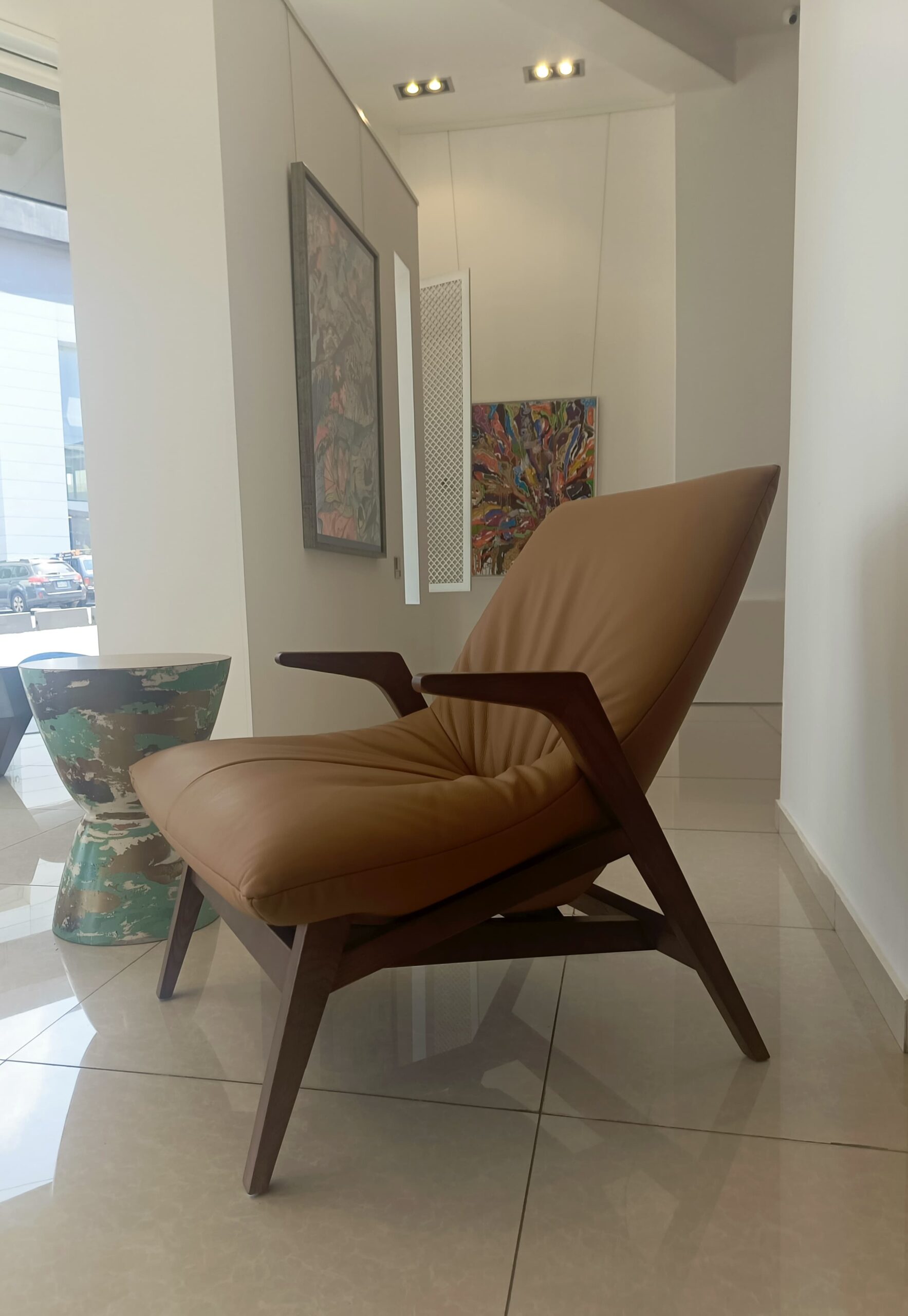 Lounge Chair (SOLD) - Image 2