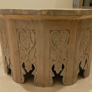Hand crafted Table