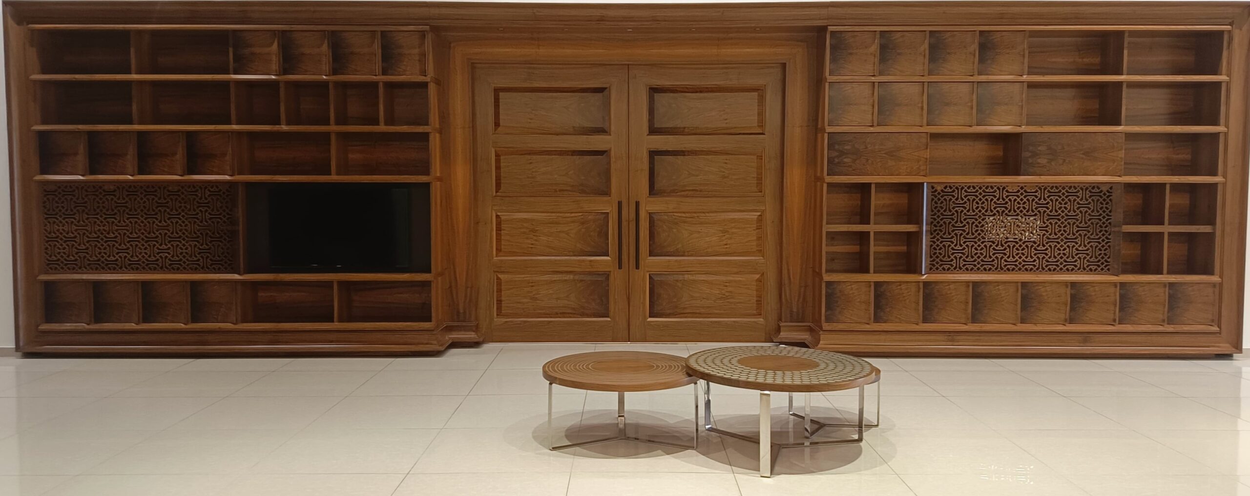 Ottoman Door & Library