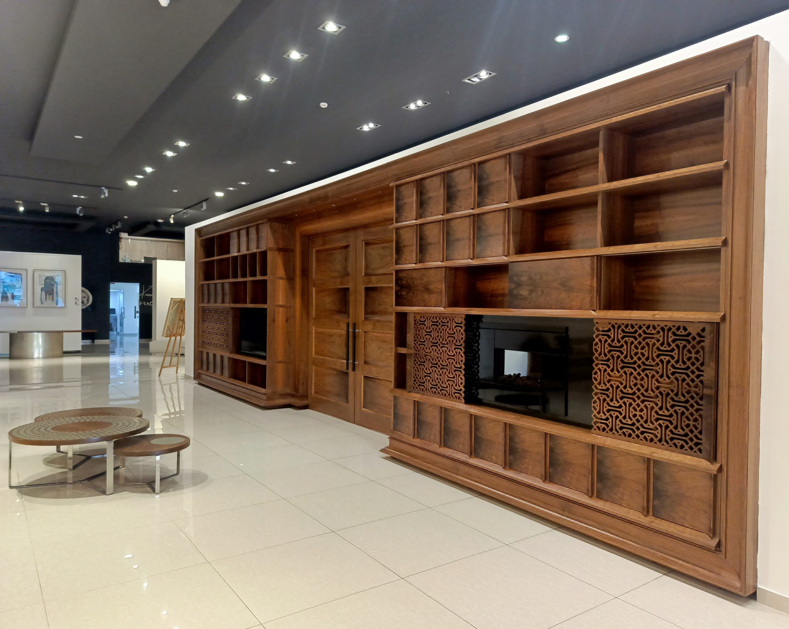 Ottoman Door & Library - Image 2