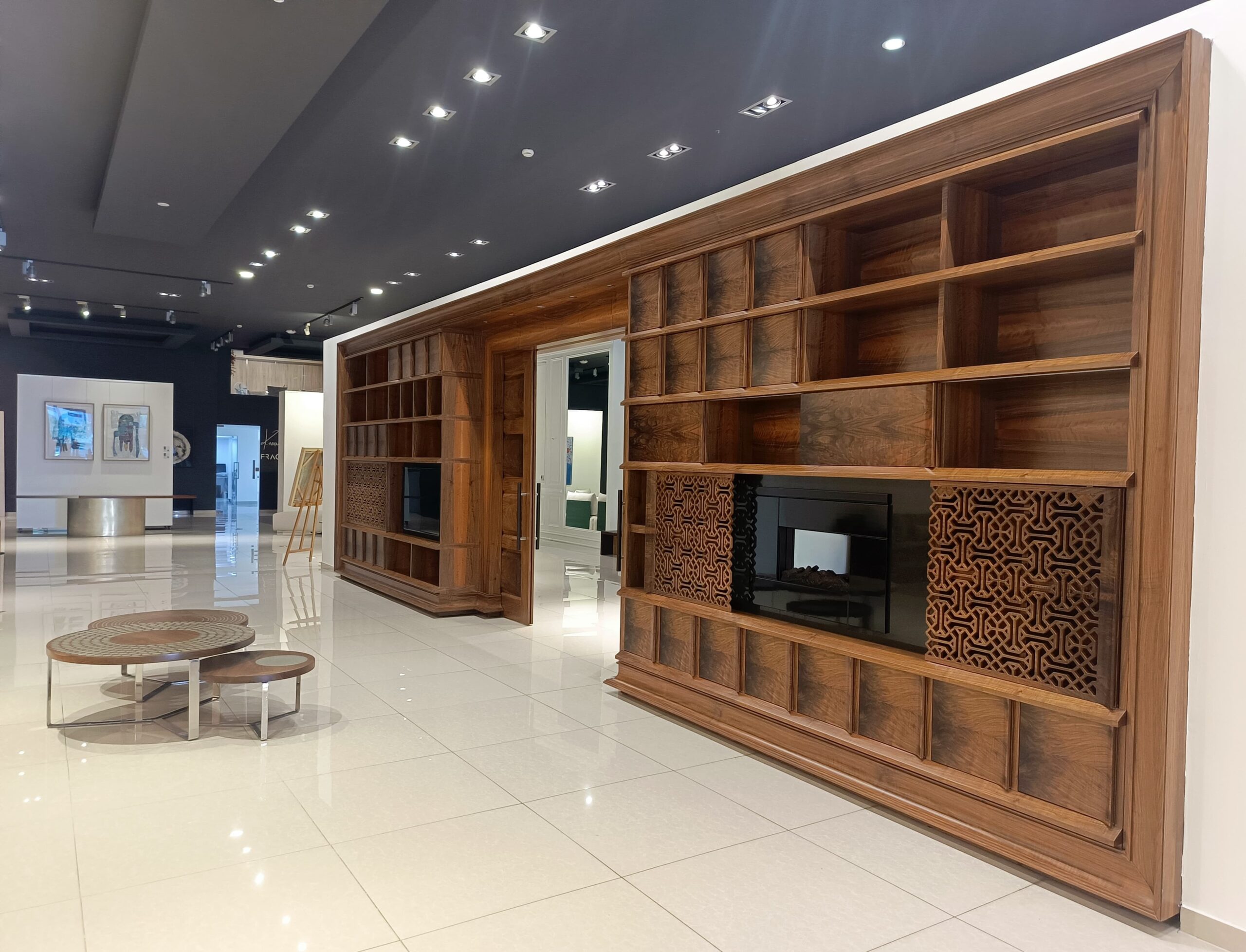 Ottoman Door & Library - Image 3