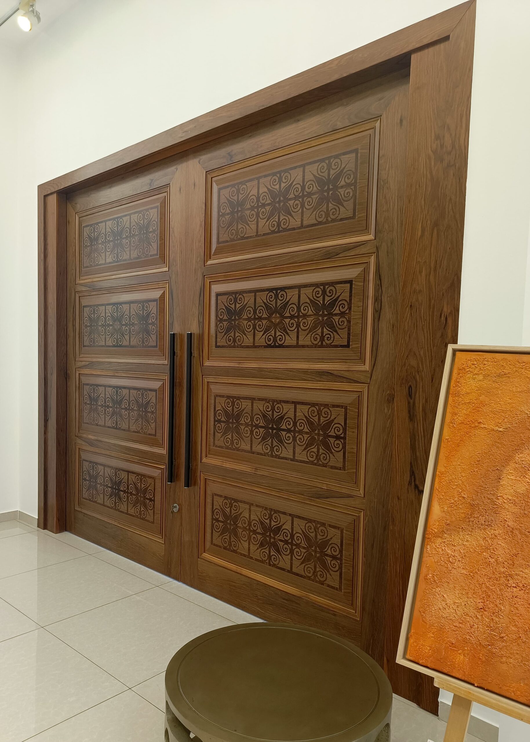 Hard Wood Door - Image 3